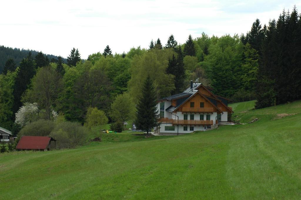 Pension Pamferka Železná Ruda Exterior foto